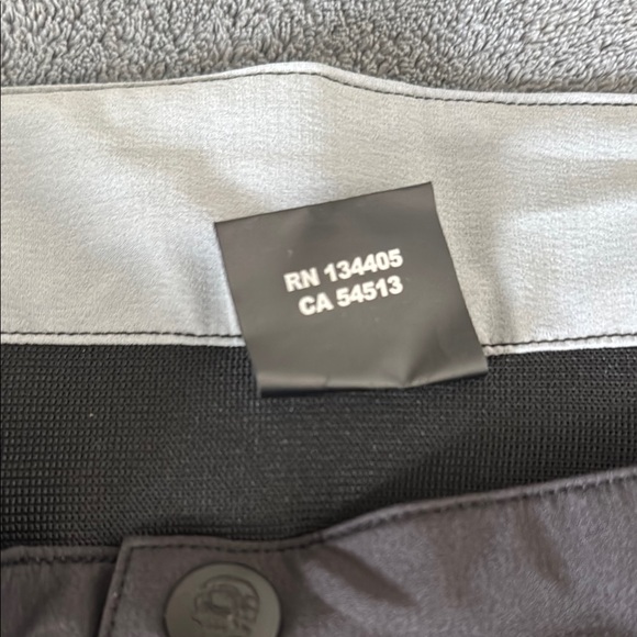 Black Athletic Men's Shorts - Picture 4 of 9